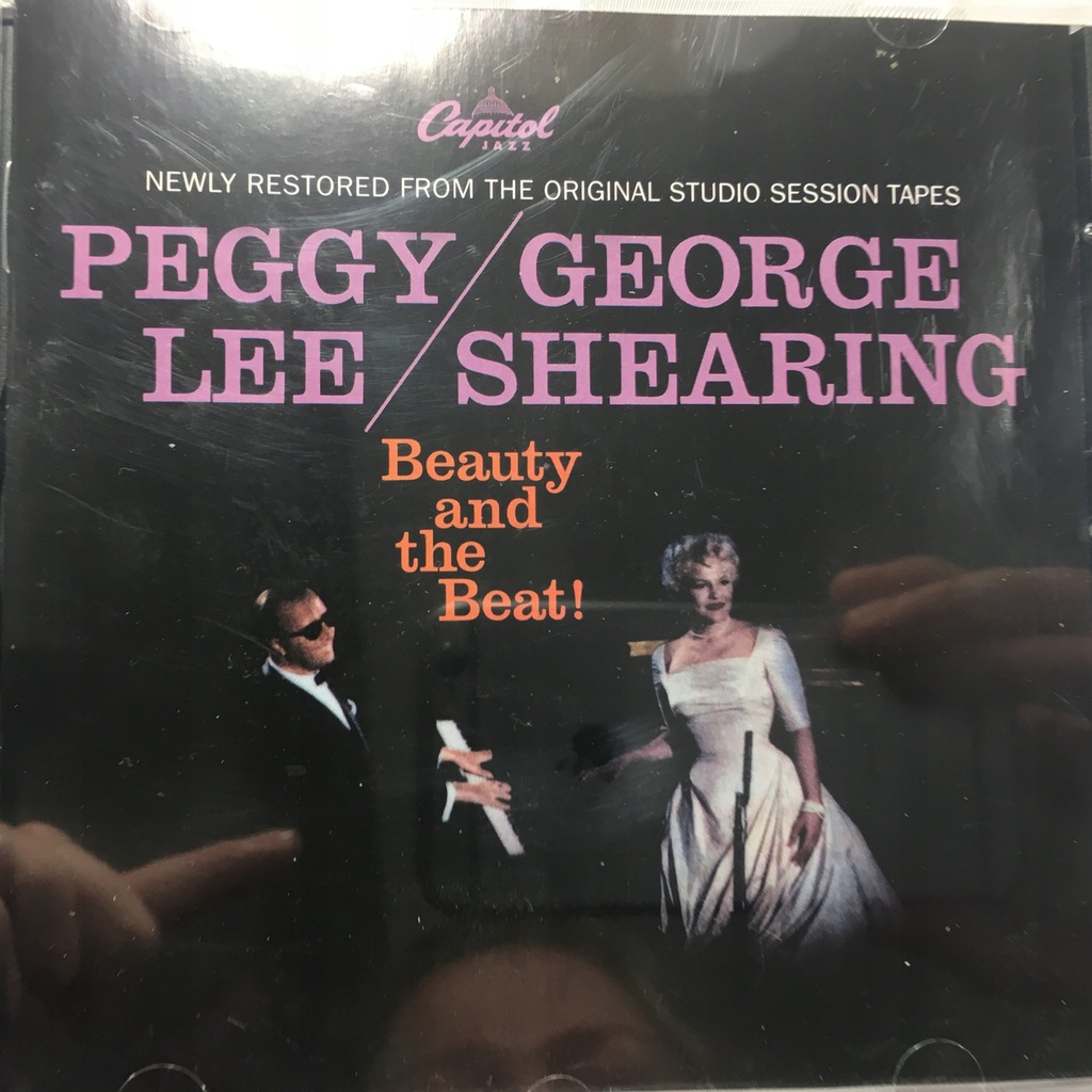 PEGGY LEE GEORGE SHEARING BEAUTY AND THE BEAT CD