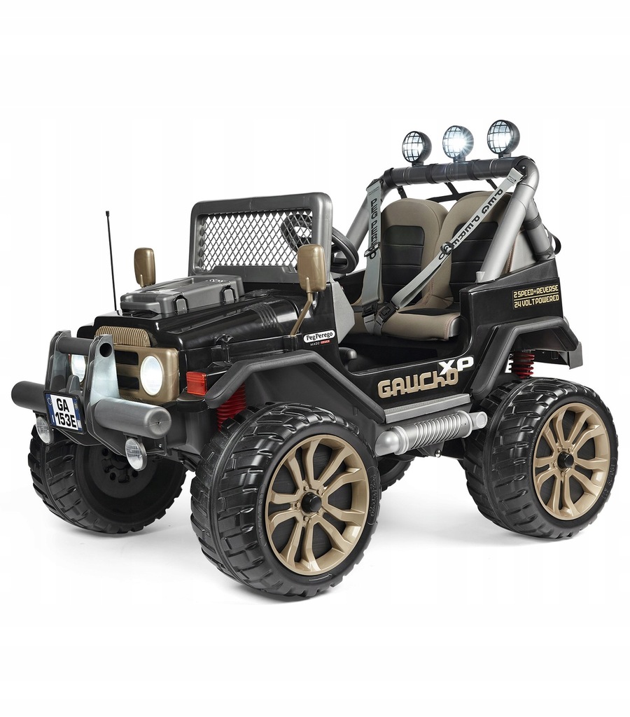 Samochód Terenowy 24V PEG PEREGO Gaucho XP LED FM