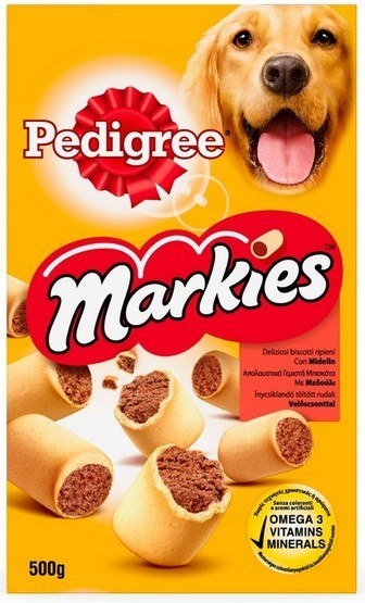 przysmak z kością szpikową Pedigree Markies 500g