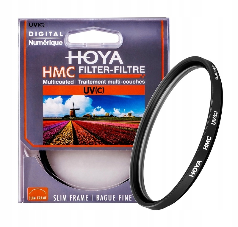 Filtr ochronny Hoya UV powłoki HMC 52mm japoński