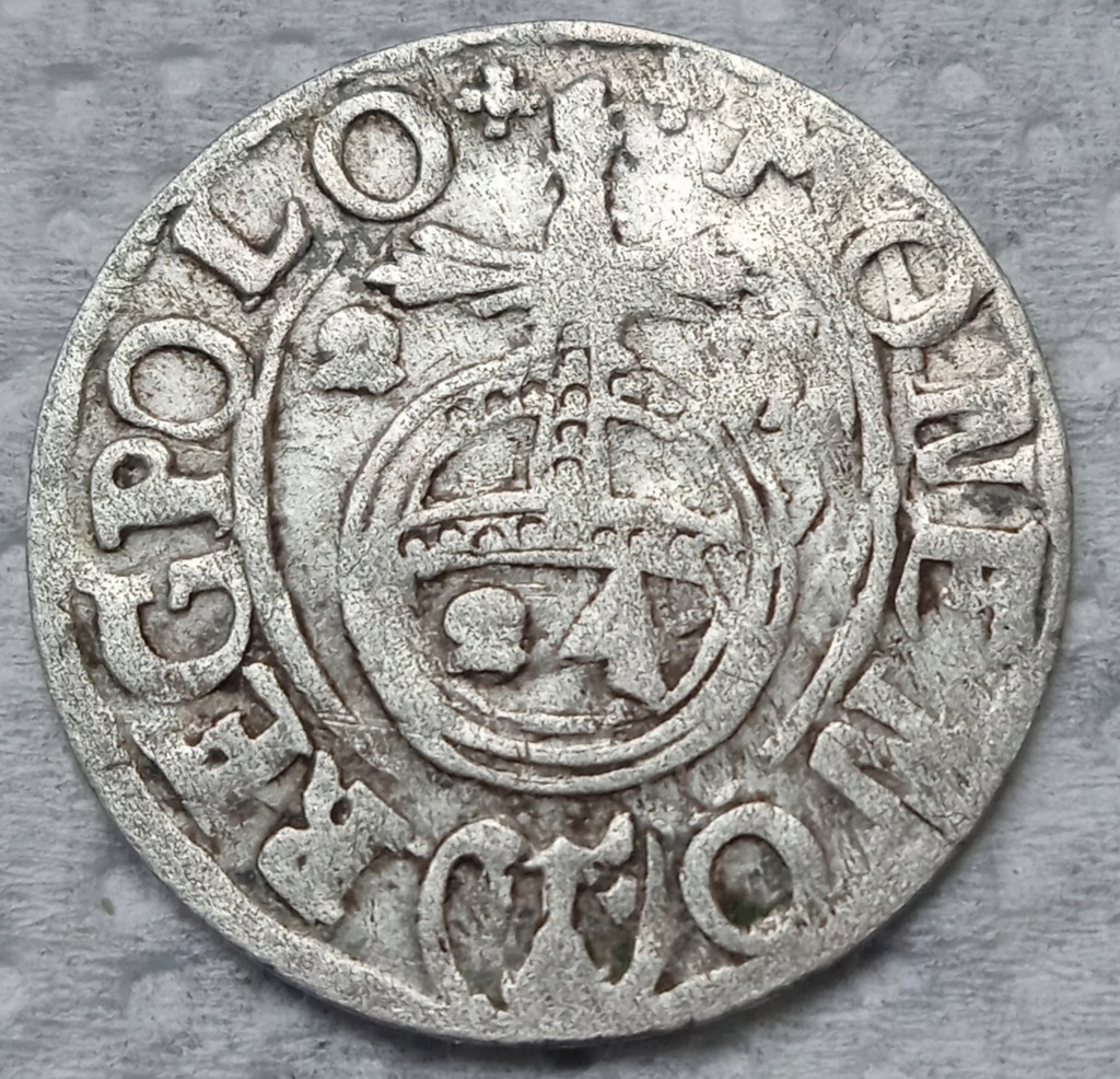 Półtorak 1625 srebro ORYGINAŁ