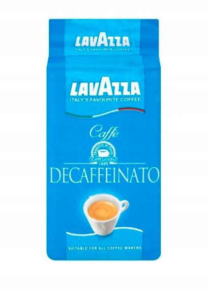 Lavazza Caffe Decaffeinato kawa mielona 250g