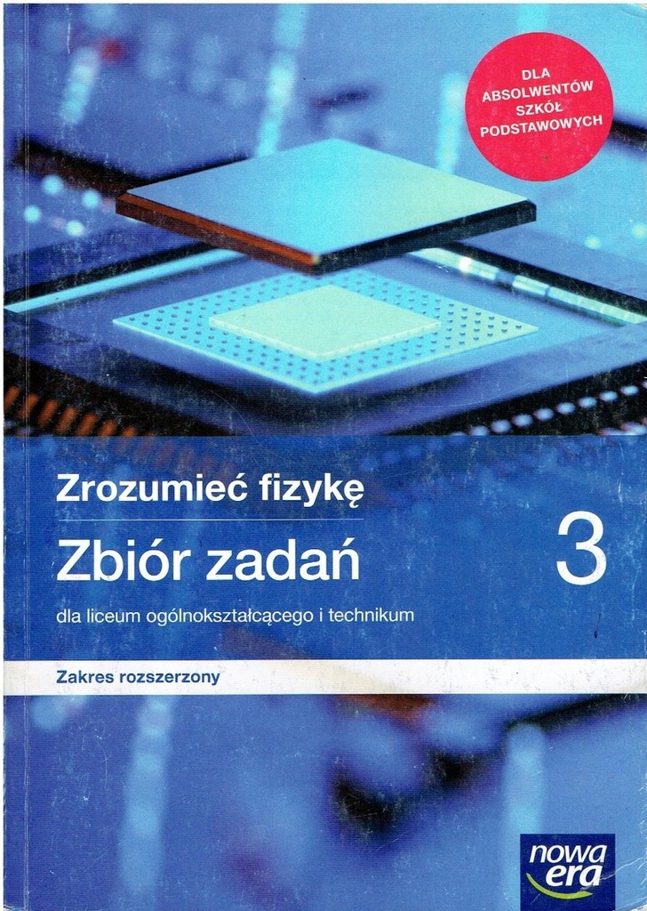 ZROZUMIEĆ FIZYKĘ 3 NOWA ERA ZR ZBIÓR ZADAŃ