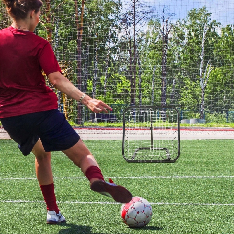 Rebounder piłki bramka do ćwiczeń strzelania goli