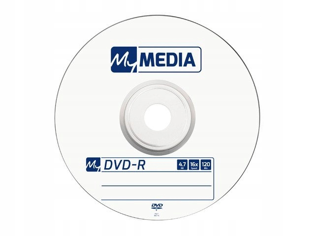 MY MEDIA DVD-R 4.7GB WRAP (10 SPINDLE) 69205