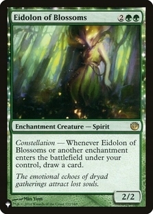 Eidolon of Blossoms LIST