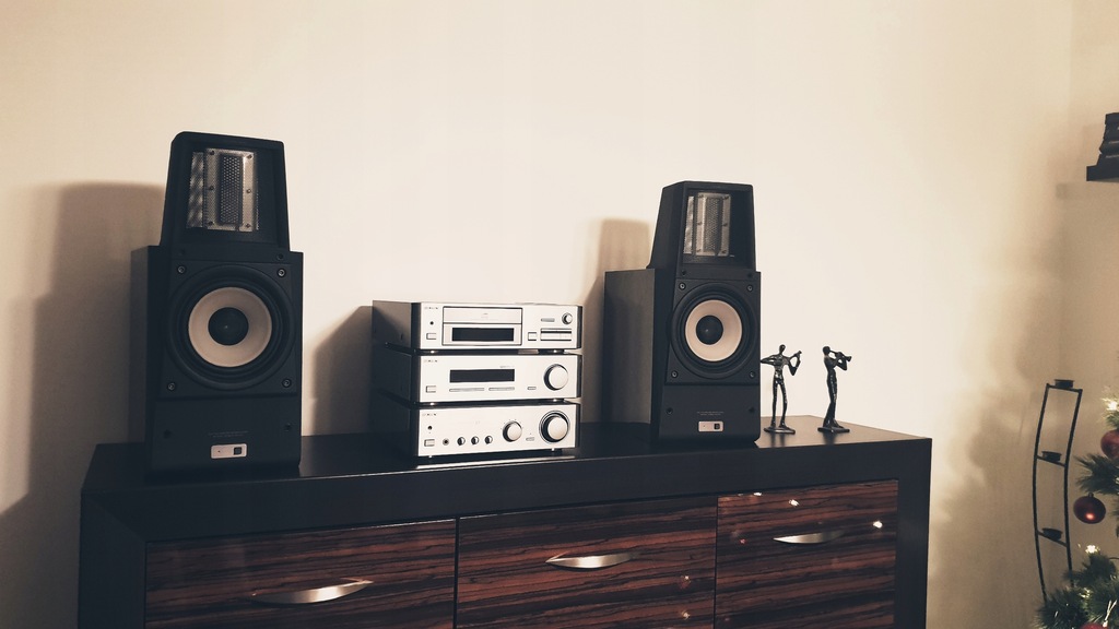 Sony S1 Kolumny Aktywne Elektrostatyczne * Komplet