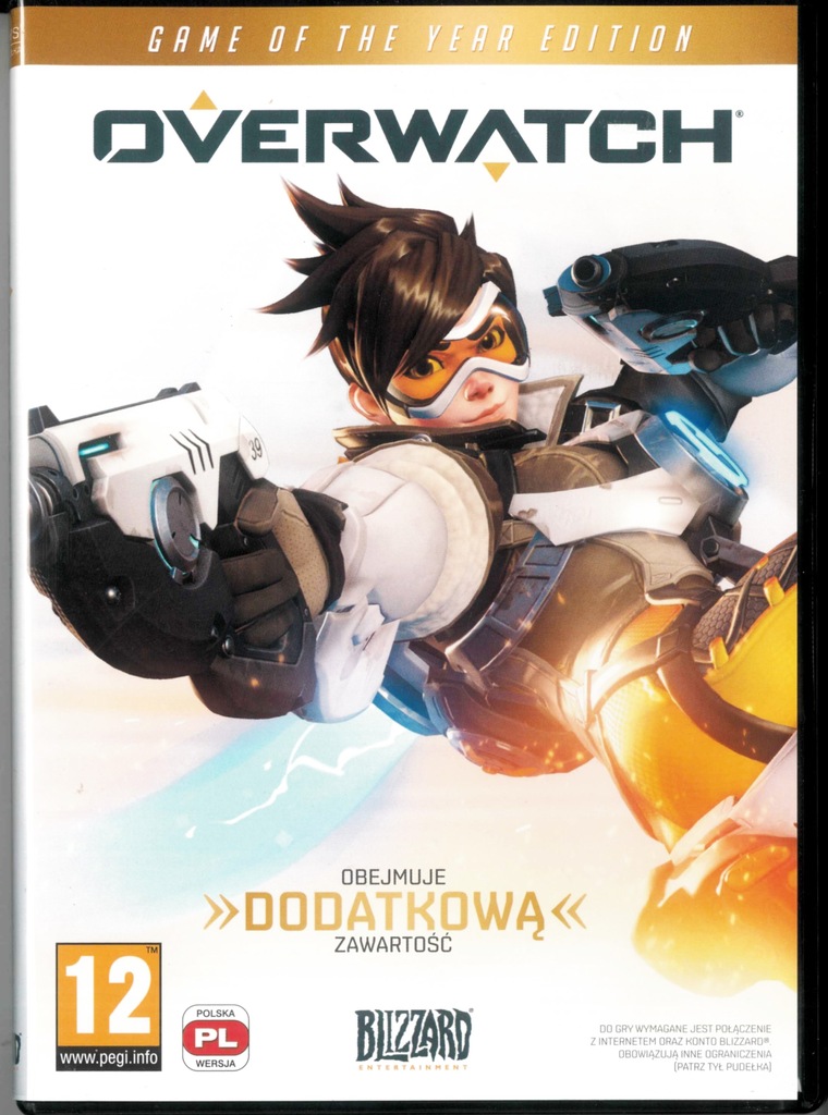 Купить OVERWATCH «Игра года» для ПК-BOX PUDELKO: отзывы, фото и ...