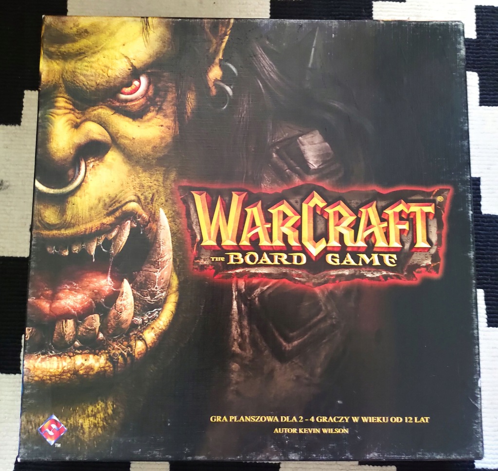 WARCRAFT PL UNIKAT! GRA KOMPLETNA STAN IDEALNY