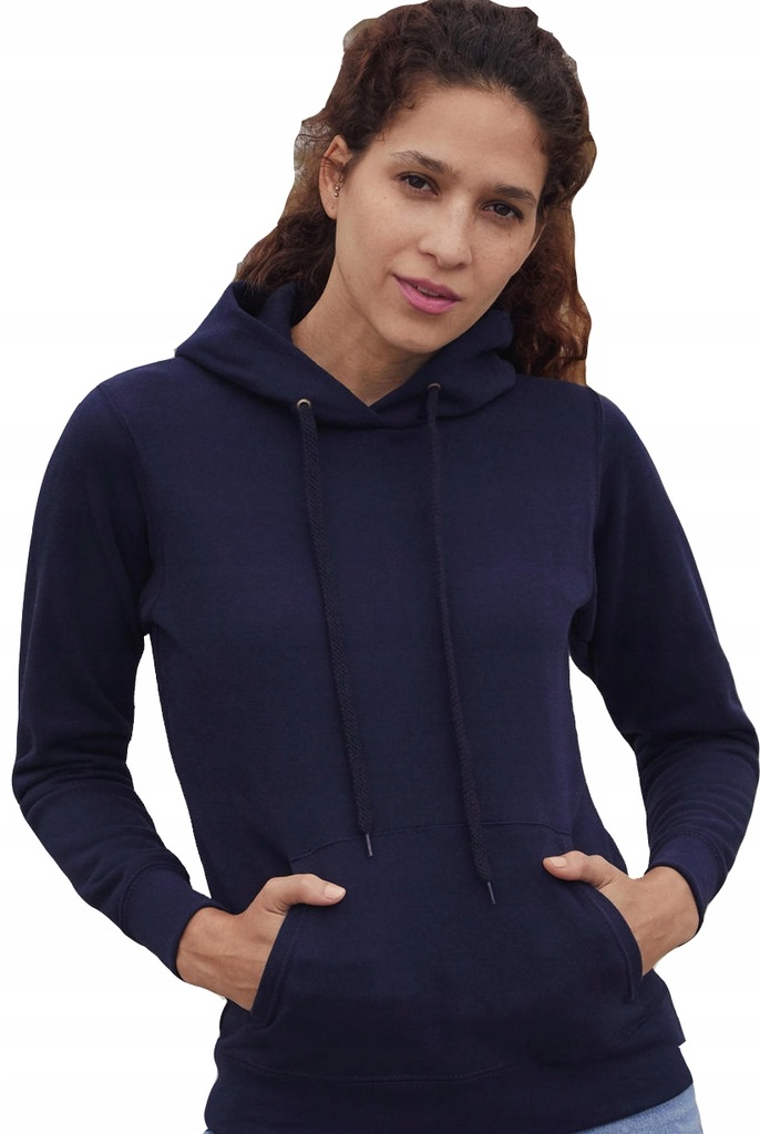 Bluza damska z kapturem Classic Fruit DEEP NAVY XL