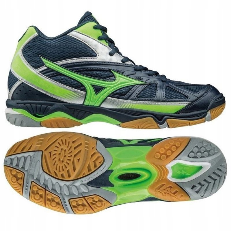 Mizuno siatkówka sport tkanina r.40