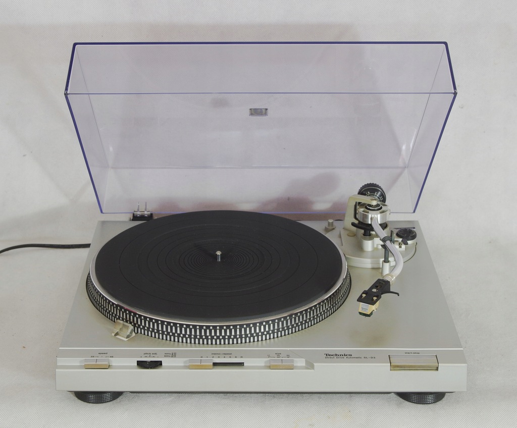 TECHNICS SL-D3 Po przeglądzie.