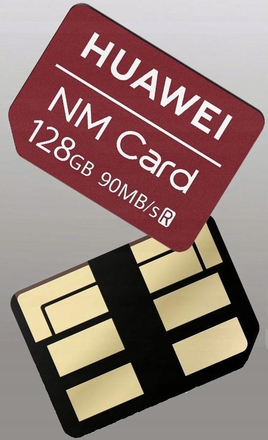 KARTA PAMIĘCI HUAWEI NM CARD 128Gb NANO SD 90MB/S 8132015367 oficjalne archiwum Allegro