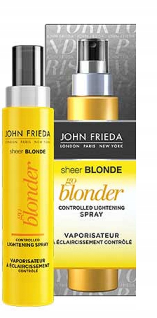 John Frieda Sheer Blonde Go Blonder Controlled Lig