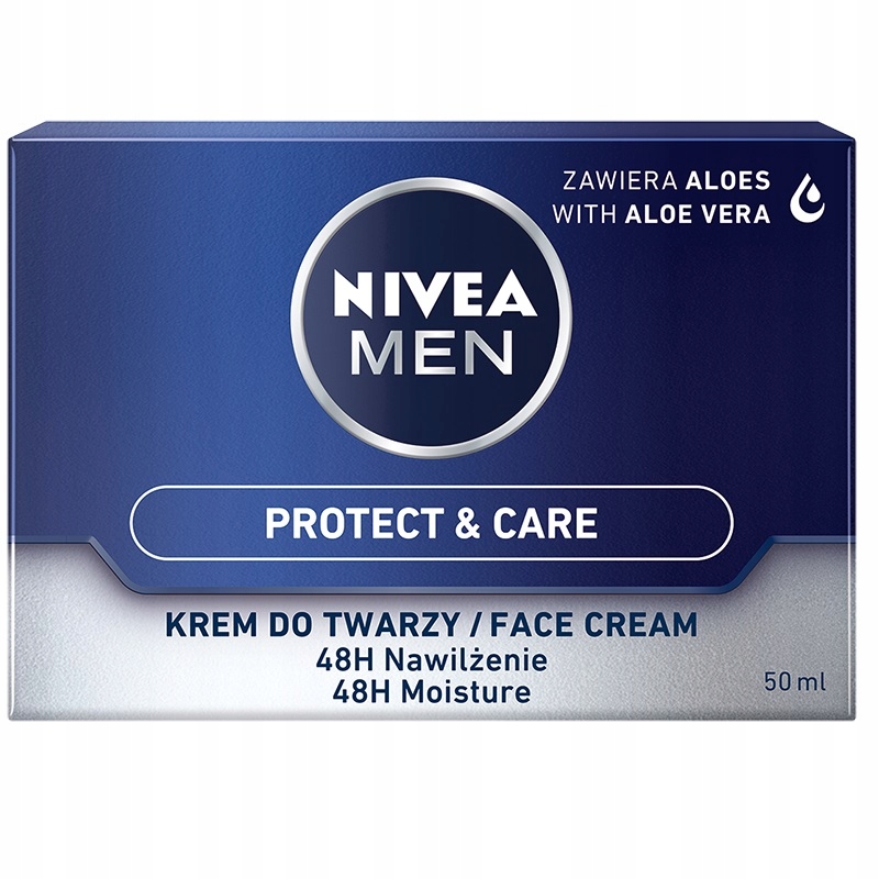 Nivea Men intensywnie nawilżający krem do twarzy P