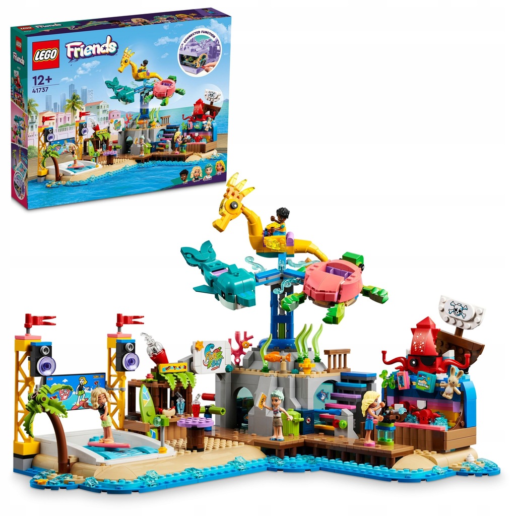 LEGO Friends 41737 Plażowy park rozrywki