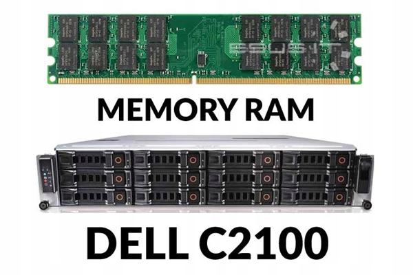 RAM 8GB DDR3 1066MHz Dell - PowerEdge C2100