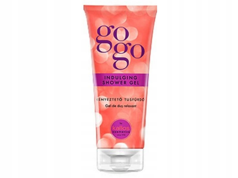 KALLOS COSMETICS GOGO INDULDING ŻEL PRYSZNIC 200ml