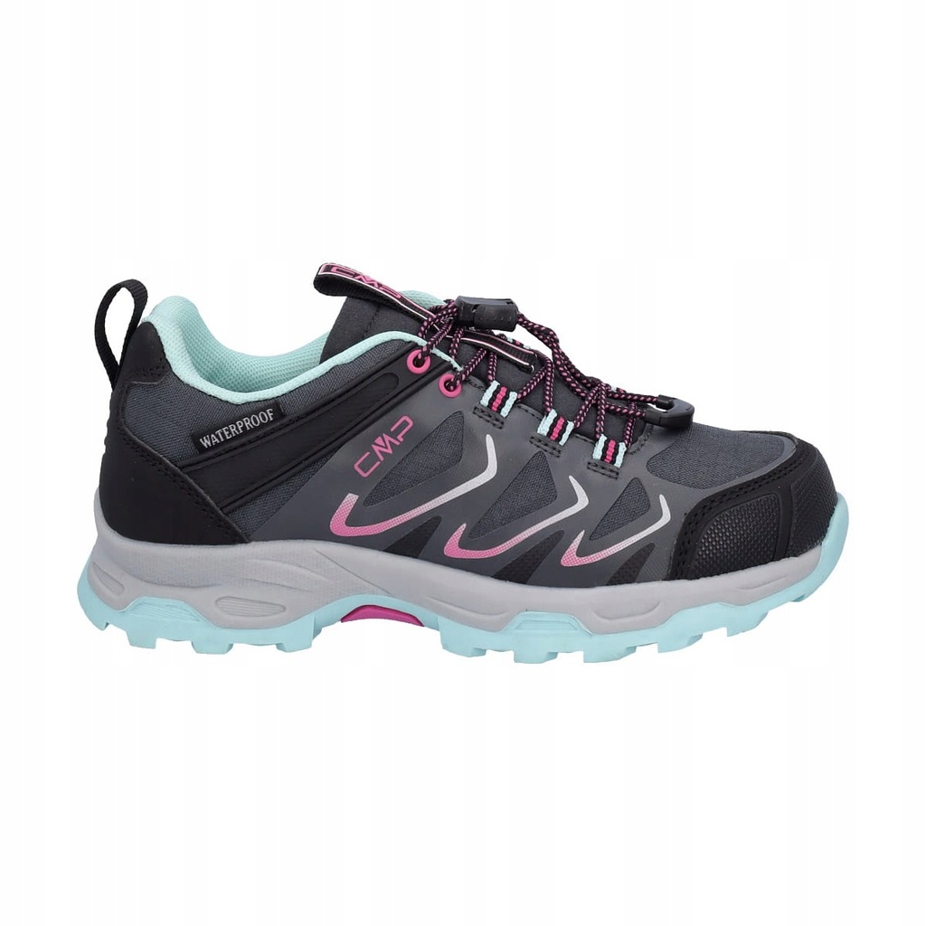 Buty trekkingowe dziecięce CMP BYNE LOW - 34, Szary, TREKKING