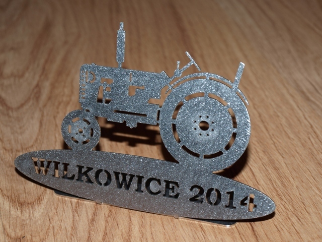 Statuetka WILKOWICE 2014 Zetor 25K traktor ciągnik