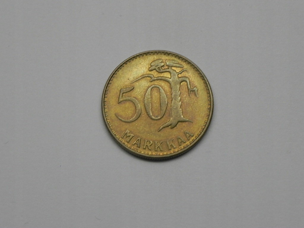 39450/ 50 MARKKAA 1953 FINLANDIA