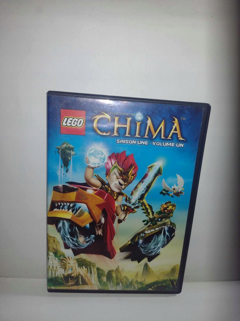 LEGO CHIMA SAISON UNE. VOLUME UN DVD