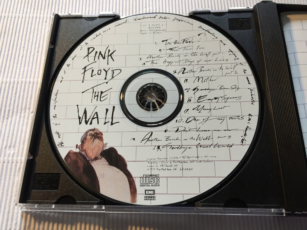 Купить Pink Floyd The Wall CD*119: отзывы, фото, характеристики в интерне-магазине Aredi.ru