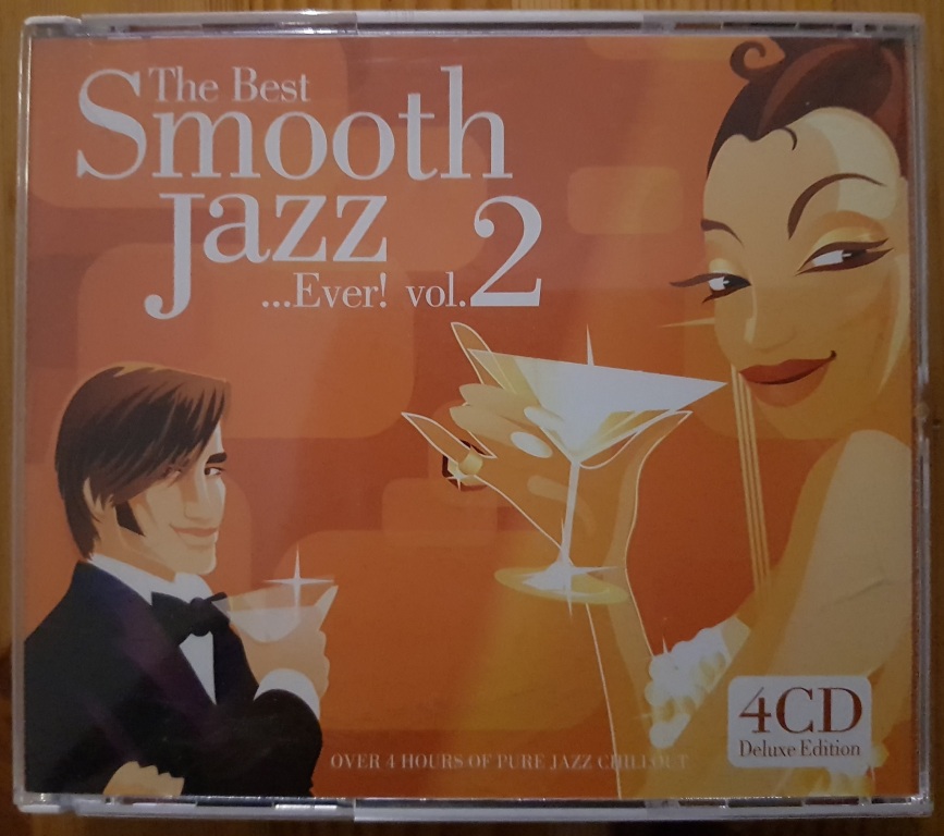 The Best Smooth Jazz Ever! vol.2 cztery płyty