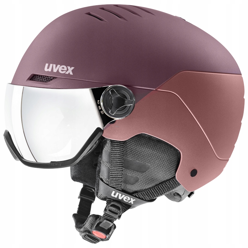 KASK NARCIARKI UVEX SNOWBOARDOWY UVEX LEKKI I WYGODNY 54-58 cm