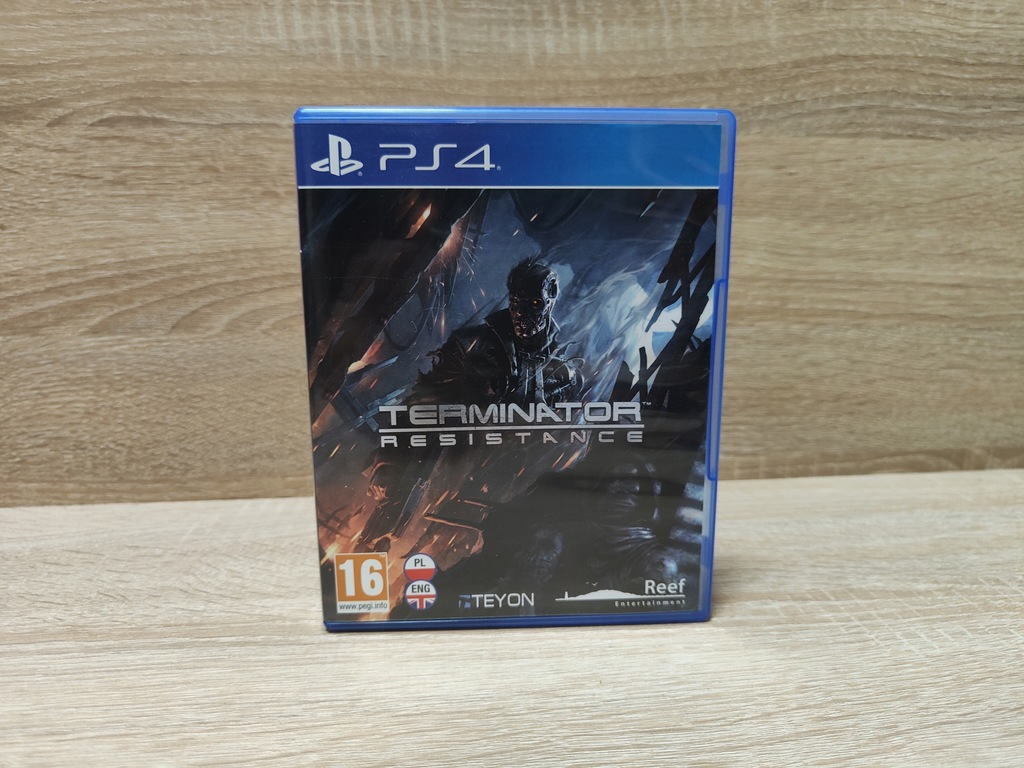 Gra PS4 Terminator: Resistance