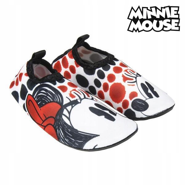Skarpetki dziecięce Minnie Mouse 73874 Czerwony 25