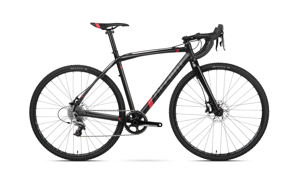 ACCENT CX-ONE PRO DISC czarno-czerwony 2018 M