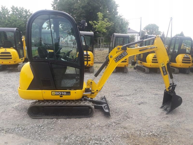 Купить МИНИ-ЭКСКАВАТОР JCB 8016 2014 г. вес 1580кг 52500+НДС: отзывы, фото, характеристики в интерне-магазине Aredi.ru