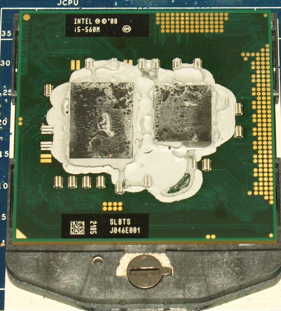 Procesor Intel Core i5-560M i5 560M - SLBTS - 8825810756 - oficjalne ...