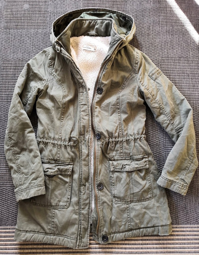 Zimowa parka Abercrombie Kids L