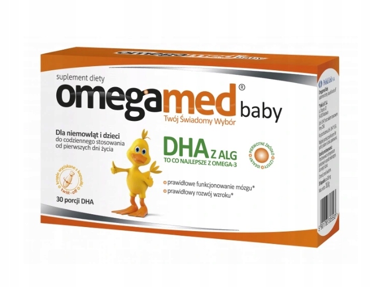 Omegamed Baby kapsułki, 30 sztuk