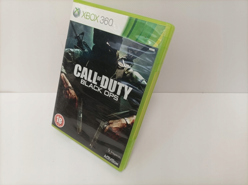 Gra Xbox 360 CALL OF DUTY BLACK OPS