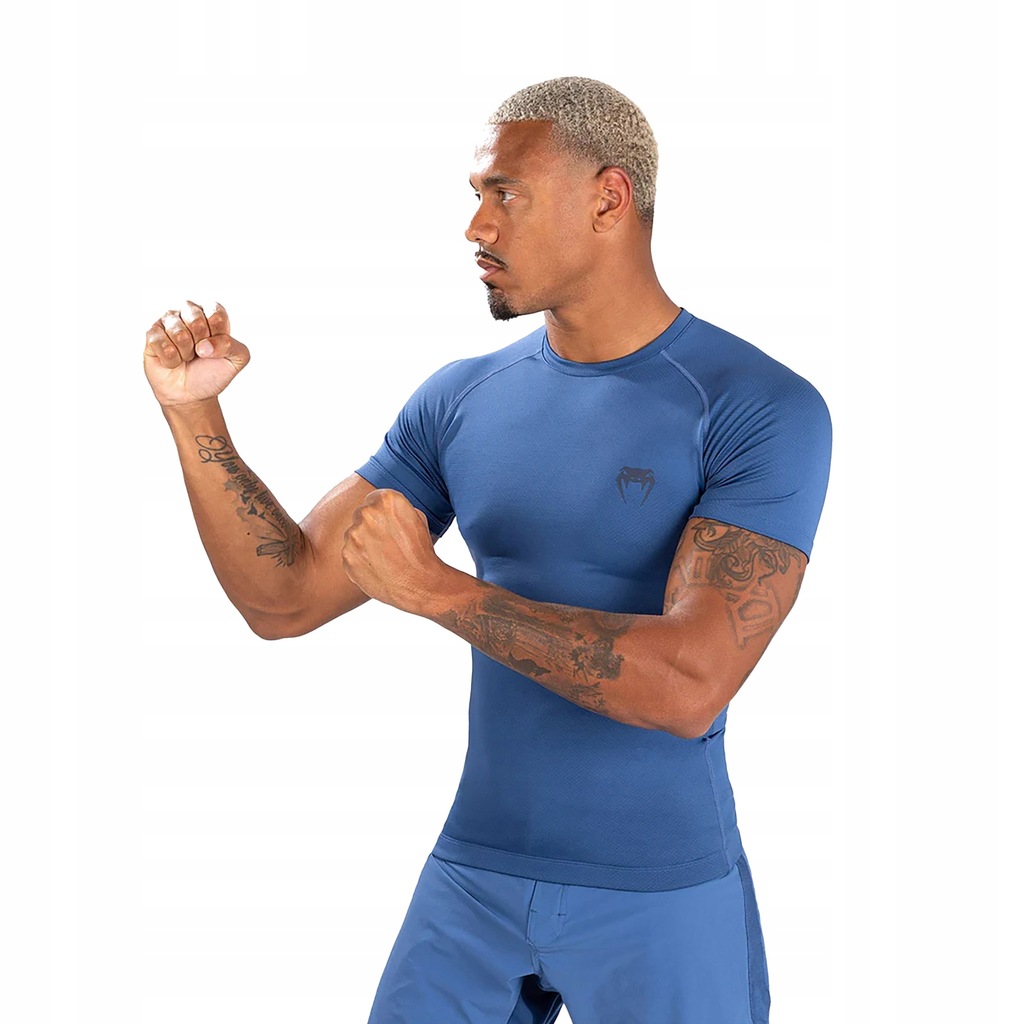 Rashguard męski Venum Contender blue XXL