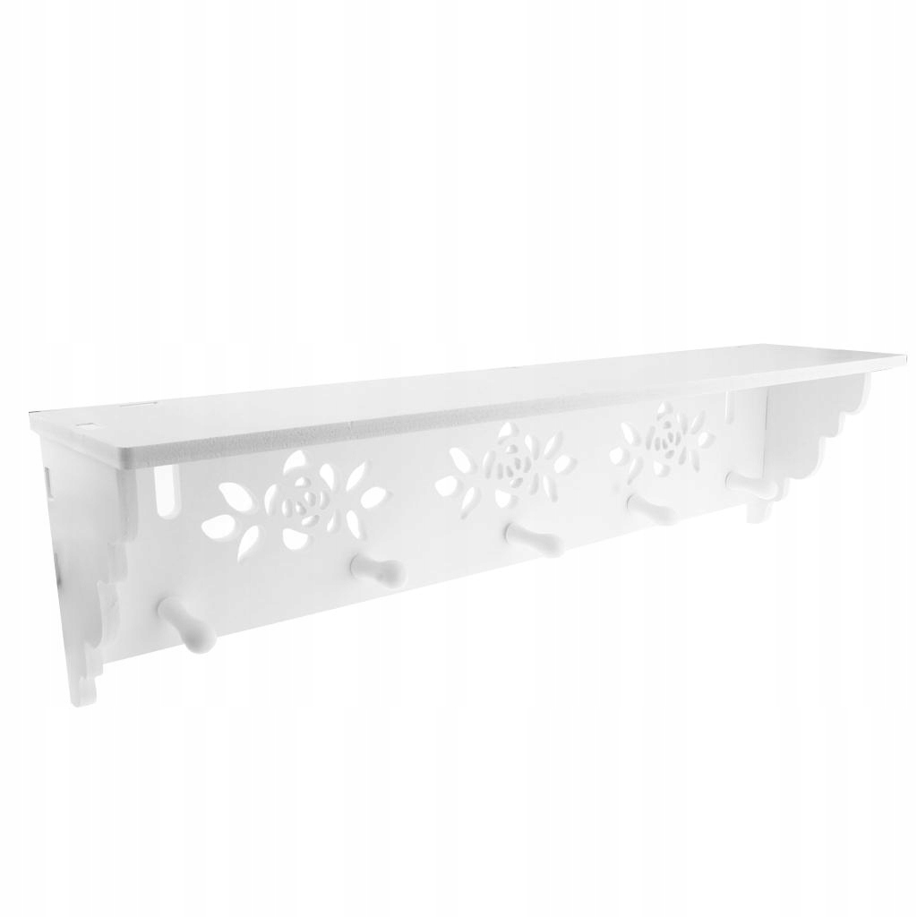 White Book Shelf Wall Shelf Hanging Shelf 12860550513 oficjalne