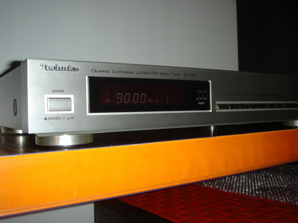 Tuner Technics ST-610L Quartz