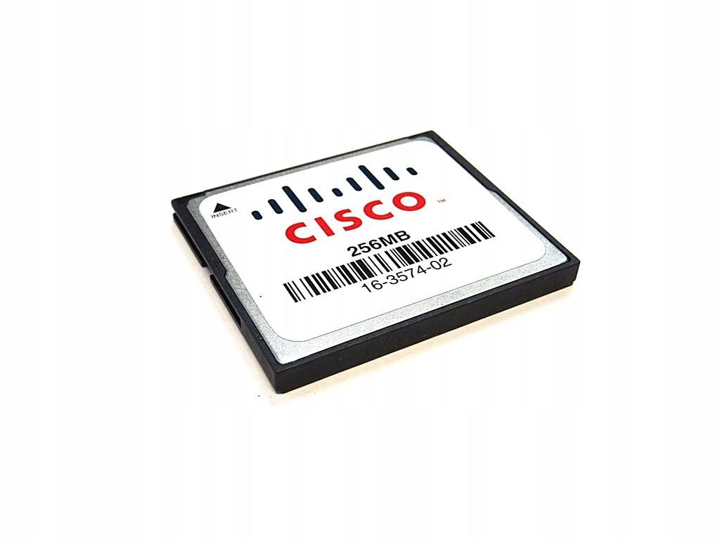 Karta CompactFlash CF 256MB Cisco