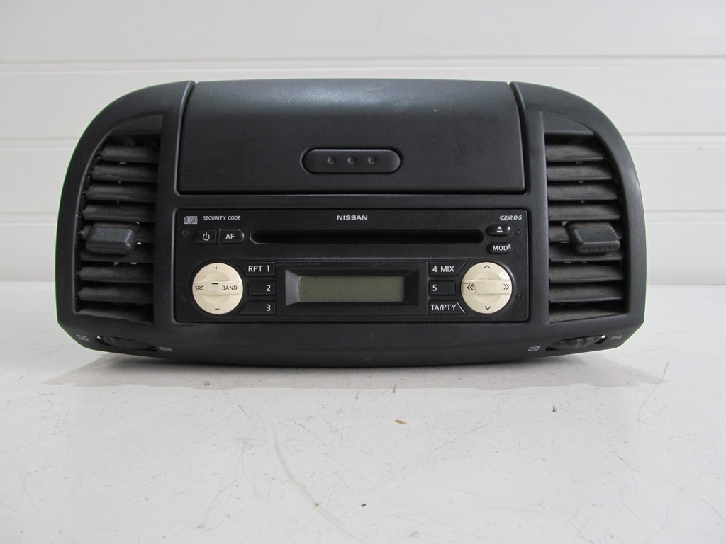 radio fabryczne CD NISSAN MICRA K12 - 7371935745 - oficjalne archiwum Allegro