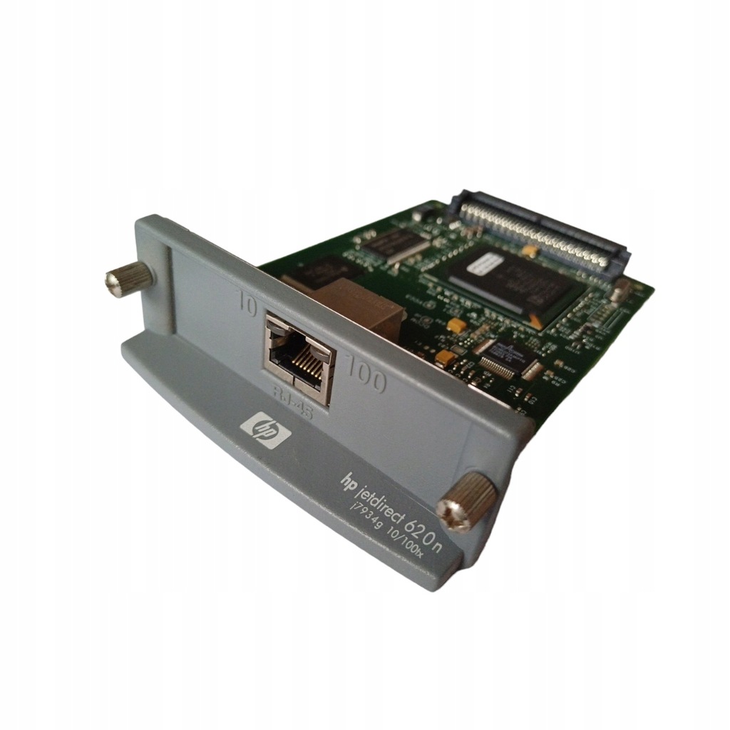 HP Jetdirect 620n serwer druku Ethernet LAN Wewnętrzny Szary