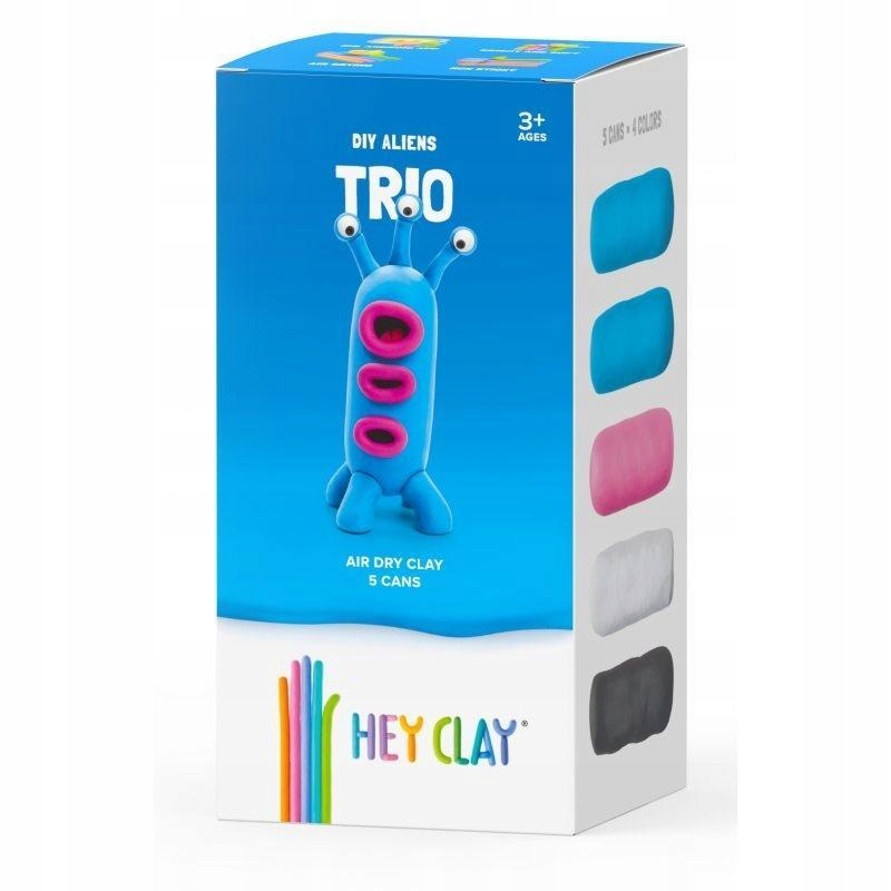 HEY CLAY - OBCY TRIO, TM TOYS