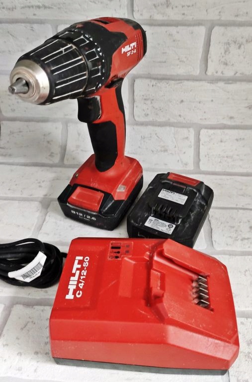 WKR TARKA HILTI SF 2A AD 2 X BAT 9254636306 oficjalne archiwum Allegro