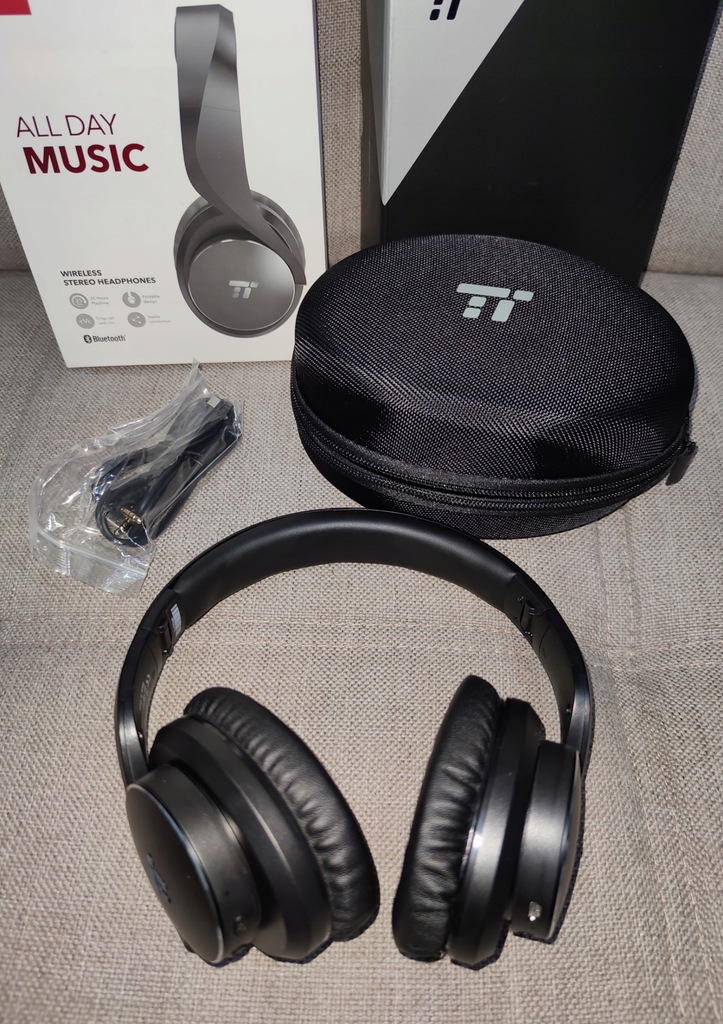 Bezprzewodowe słuchawki TaoTronics TT-BH21