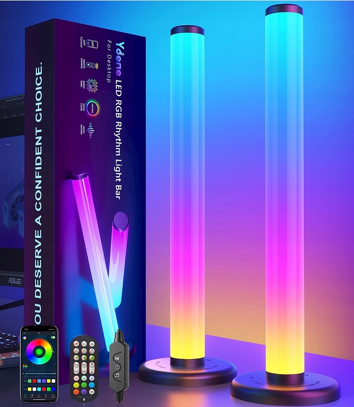 Ydene LED RGB ZESTAW LAMP SMART PC TV W10