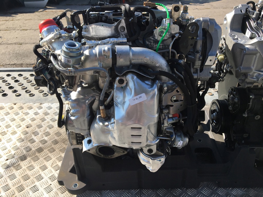 Silnik 1.6 Dci Renault Rizcona