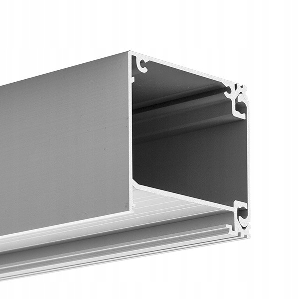 Profil LED aluminiowy KLUŚ IKON anodowany - 1m