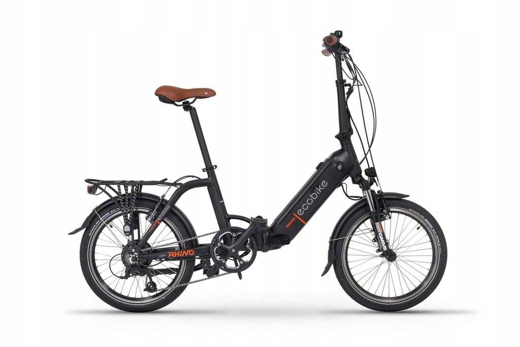 ROWER ELEKTRYCZNY ECOBIKE RHINO 16Ah SKŁADANY 11888945421 oficjalne